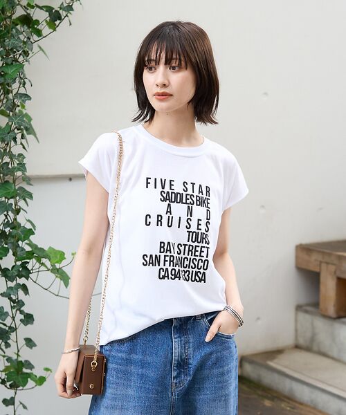 Rouge vif la cle / ルージュ・ヴィフ ラクレ Tシャツ | 【TICCA/ティッカ】FIVE STAR フレンチTシャツ | 詳細1