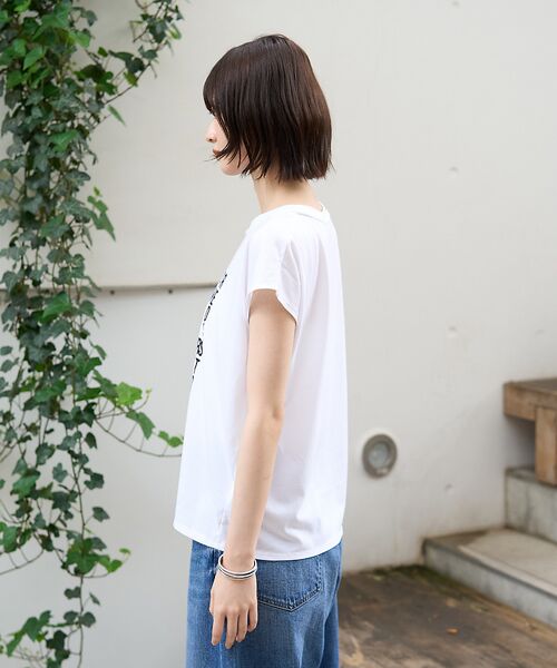 Rouge vif la cle / ルージュ・ヴィフ ラクレ Tシャツ | 【TICCA/ティッカ】FIVE STAR フレンチTシャツ | 詳細12