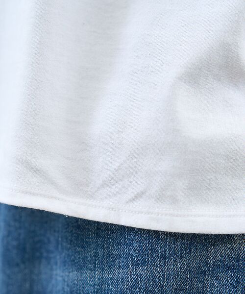 Rouge vif la cle / ルージュ・ヴィフ ラクレ Tシャツ | 【TICCA/ティッカ】FIVE STAR フレンチTシャツ | 詳細15