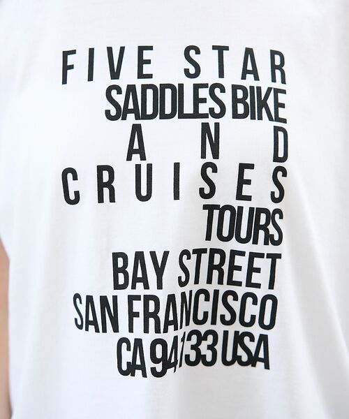 Rouge vif la cle / ルージュ・ヴィフ ラクレ Tシャツ | 【TICCA/ティッカ】FIVE STAR フレンチTシャツ | 詳細16