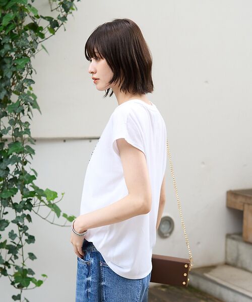 Rouge vif la cle / ルージュ・ヴィフ ラクレ Tシャツ | 【TICCA/ティッカ】FIVE STAR フレンチTシャツ | 詳細5