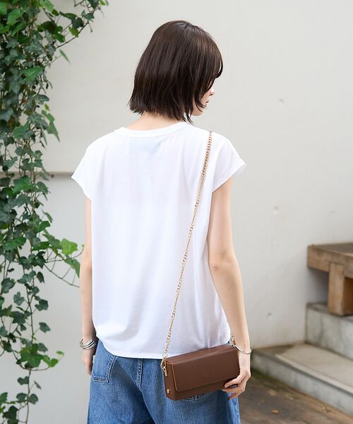 Rouge vif la cle / ルージュ・ヴィフ ラクレ Tシャツ | 【TICCA/ティッカ】FIVE STAR フレンチTシャツ | 詳細6