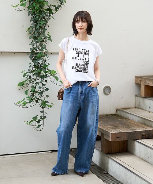 Rouge vif la cle / ルージュ・ヴィフ ラクレ Tシャツ | 【TICCA/ティッカ】FIVE STAR フレンチTシャツ | 詳細7