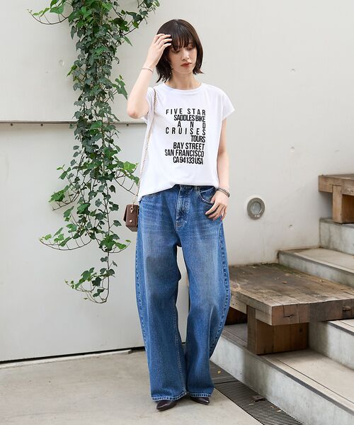 Rouge vif la cle / ルージュ・ヴィフ ラクレ Tシャツ | 【TICCA/ティッカ】FIVE STAR フレンチTシャツ | 詳細9