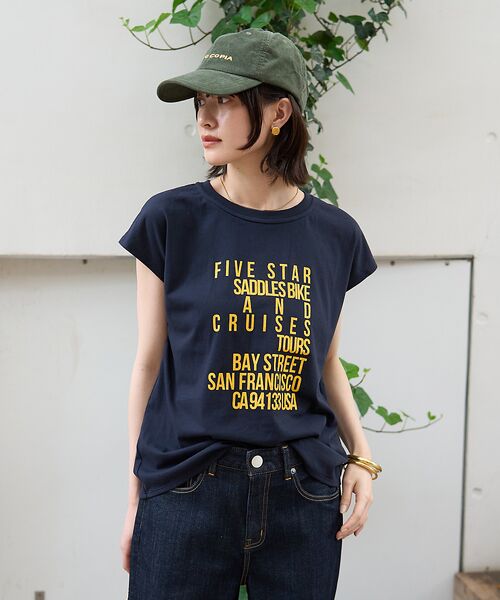 Rouge vif la cle / ルージュ・ヴィフ ラクレ Tシャツ | 【TICCA/ティッカ】FIVE STAR フレンチTシャツ | 詳細17