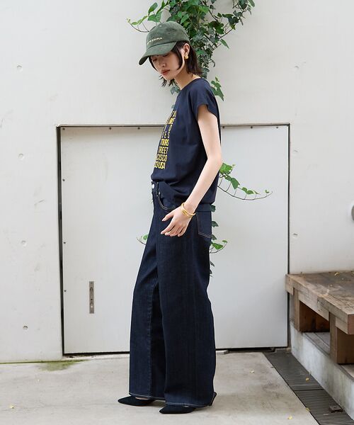 Rouge vif la cle / ルージュ・ヴィフ ラクレ Tシャツ | 【TICCA/ティッカ】FIVE STAR フレンチTシャツ | 詳細26