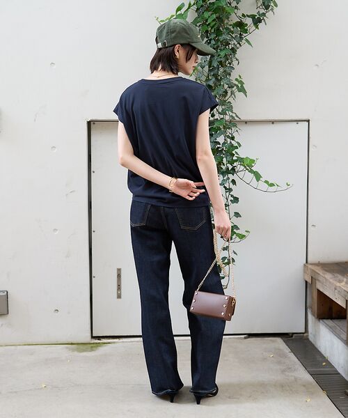 Rouge vif la cle / ルージュ・ヴィフ ラクレ Tシャツ | 【TICCA/ティッカ】FIVE STAR フレンチTシャツ | 詳細27