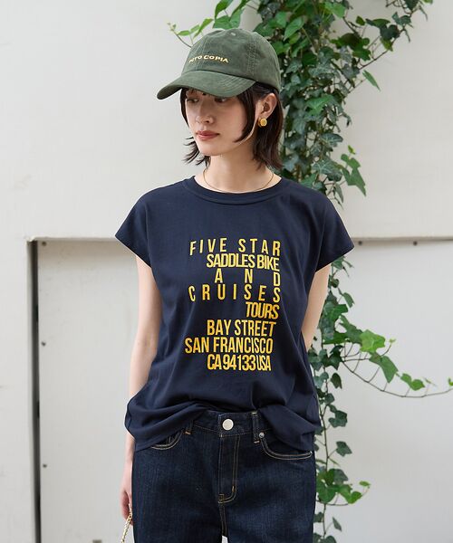 Rouge vif la cle / ルージュ・ヴィフ ラクレ Tシャツ | 【TICCA/ティッカ】FIVE STAR フレンチTシャツ | 詳細18