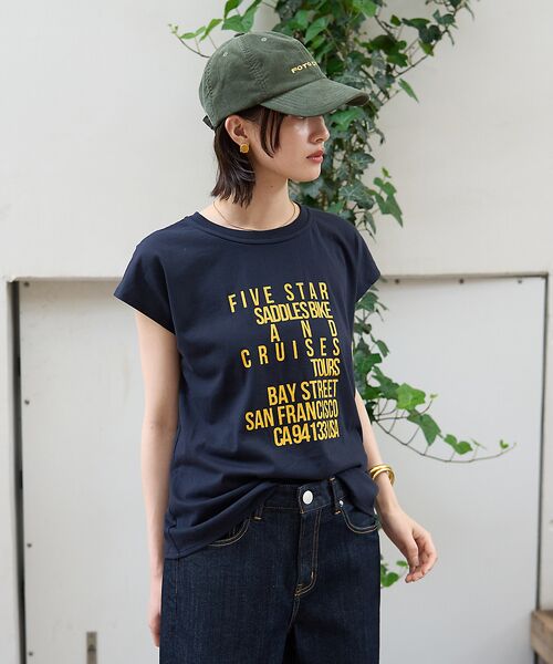 Rouge vif la cle / ルージュ・ヴィフ ラクレ Tシャツ | 【TICCA/ティッカ】FIVE STAR フレンチTシャツ | 詳細19