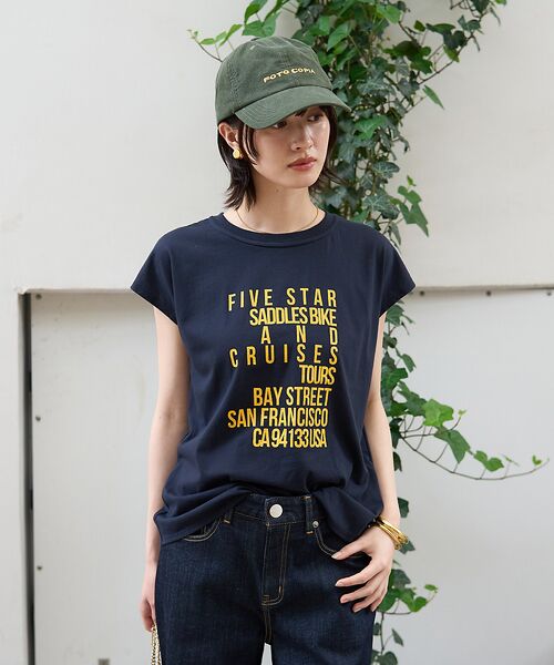 Rouge vif la cle / ルージュ・ヴィフ ラクレ Tシャツ | 【TICCA/ティッカ】FIVE STAR フレンチTシャツ | 詳細20
