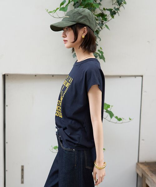 Rouge vif la cle / ルージュ・ヴィフ ラクレ Tシャツ | 【TICCA/ティッカ】FIVE STAR フレンチTシャツ | 詳細21