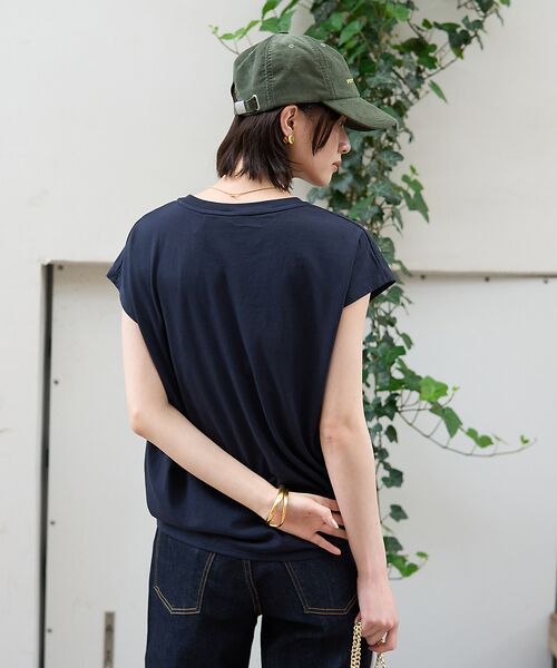 Rouge vif la cle / ルージュ・ヴィフ ラクレ Tシャツ | 【TICCA/ティッカ】FIVE STAR フレンチTシャツ | 詳細22