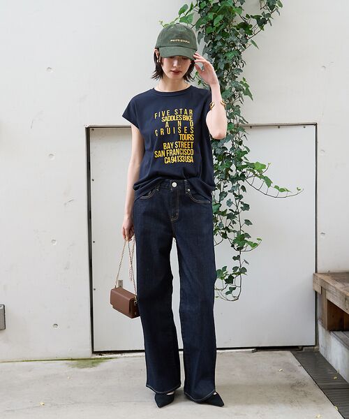 Rouge vif la cle / ルージュ・ヴィフ ラクレ Tシャツ | 【TICCA/ティッカ】FIVE STAR フレンチTシャツ | 詳細23