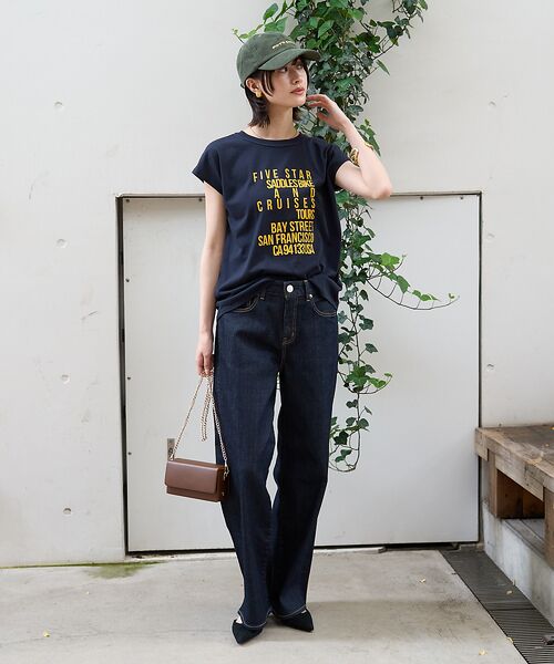 Rouge vif la cle / ルージュ・ヴィフ ラクレ Tシャツ | 【TICCA/ティッカ】FIVE STAR フレンチTシャツ | 詳細24