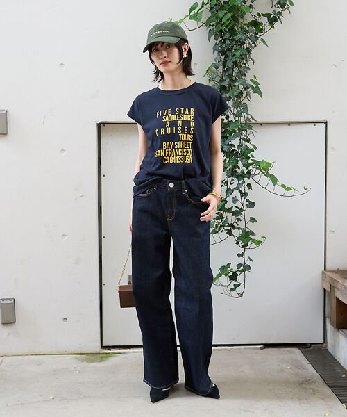 Rouge vif la cle / ルージュ・ヴィフ ラクレ Tシャツ | 【TICCA/ティッカ】FIVE STAR フレンチTシャツ | 詳細25