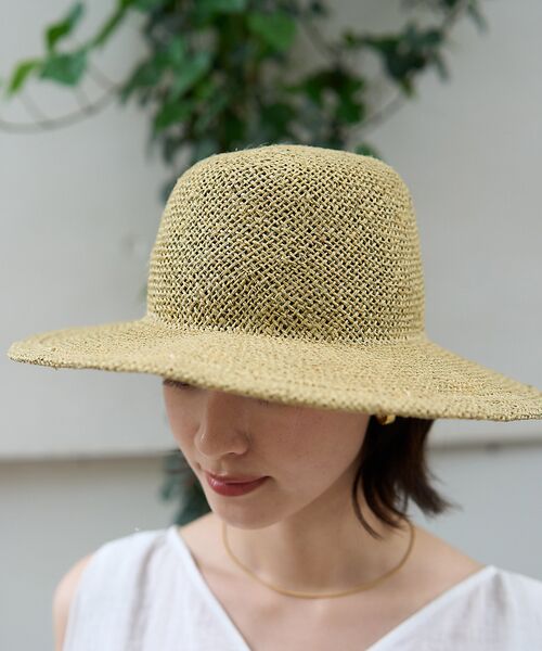 Rouge vif la cle / ルージュ・ヴィフ ラクレ ハット | 【La Maison de Lyllis/ラ メゾン ド リリス】ハット FOL | 詳細1