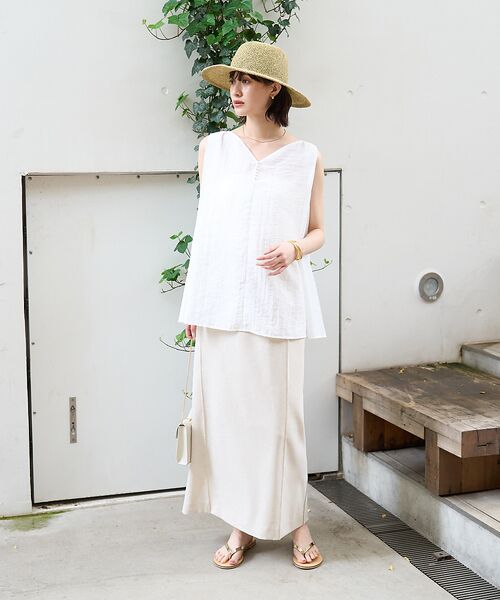 Rouge vif la cle / ルージュ・ヴィフ ラクレ ハット | 【La Maison de Lyllis/ラ メゾン ド リリス】ハット FOL | 詳細11