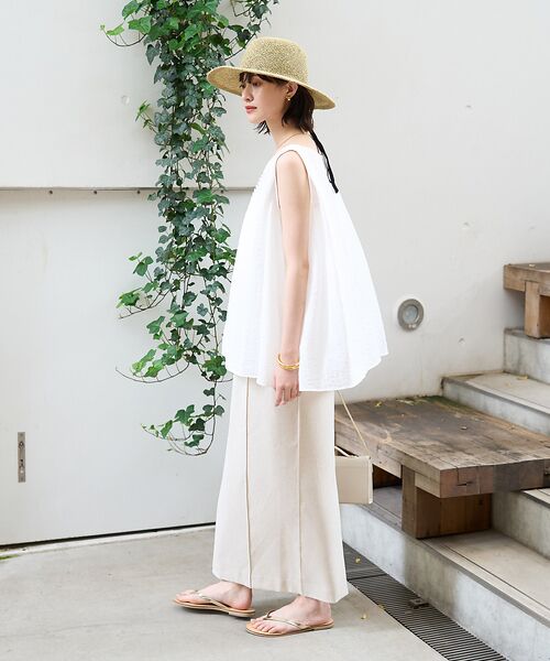 Rouge vif la cle / ルージュ・ヴィフ ラクレ ハット | 【La Maison de Lyllis/ラ メゾン ド リリス】ハット FOL | 詳細12