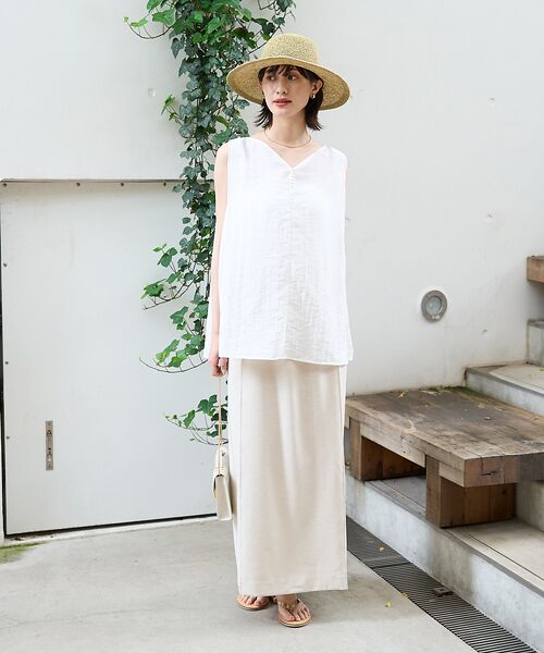 Rouge vif la cle / ルージュ・ヴィフ ラクレ ハット | 【La Maison de Lyllis/ラ メゾン ド リリス】ハット FOL | 詳細13