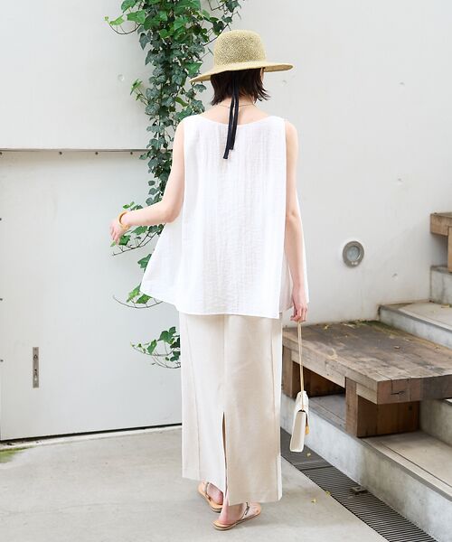 Rouge vif la cle / ルージュ・ヴィフ ラクレ ハット | 【La Maison de Lyllis/ラ メゾン ド リリス】ハット FOL | 詳細15