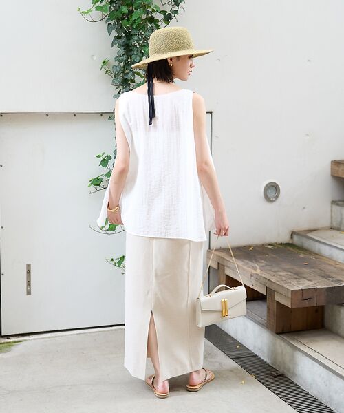 Rouge vif la cle / ルージュ・ヴィフ ラクレ ハット | 【La Maison de Lyllis/ラ メゾン ド リリス】ハット FOL | 詳細16