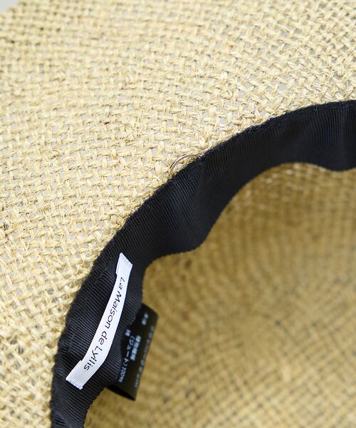 Rouge vif la cle / ルージュ・ヴィフ ラクレ ハット | 【La Maison de Lyllis/ラ メゾン ド リリス】ハット FOL | 詳細19