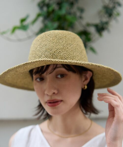 Rouge vif la cle / ルージュ・ヴィフ ラクレ ハット | 【La Maison de Lyllis/ラ メゾン ド リリス】ハット FOL | 詳細2