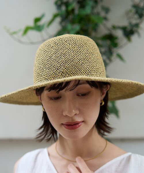 Rouge vif la cle / ルージュ・ヴィフ ラクレ ハット | 【La Maison de Lyllis/ラ メゾン ド リリス】ハット FOL | 詳細3