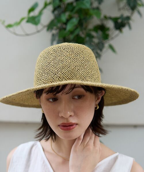 Rouge vif la cle / ルージュ・ヴィフ ラクレ ハット | 【La Maison de Lyllis/ラ メゾン ド リリス】ハット FOL | 詳細4