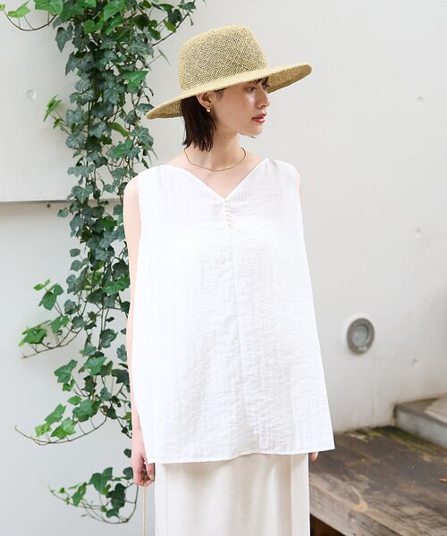 Rouge vif la cle / ルージュ・ヴィフ ラクレ ハット | 【La Maison de Lyllis/ラ メゾン ド リリス】ハット FOL | 詳細7