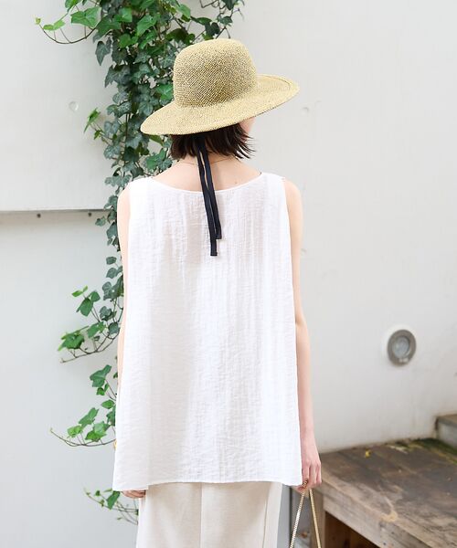 Rouge vif la cle / ルージュ・ヴィフ ラクレ ハット | 【La Maison de Lyllis/ラ メゾン ド リリス】ハット FOL | 詳細9