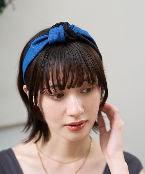 Rouge vif la cle / ルージュ・ヴィフ ラクレ ヘアアクセサリー | 【Jennifer Ouellette/ジェニファー・オーレット】ターバンカチュ | 詳細1