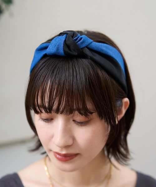 Rouge vif la cle / ルージュ・ヴィフ ラクレ ヘアアクセサリー | 【Jennifer Ouellette/ジェニファー・オーレット】ターバンカチュ | 詳細2