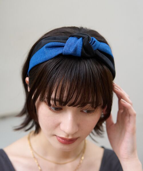 Rouge vif la cle / ルージュ・ヴィフ ラクレ ヘアアクセサリー | 【Jennifer Ouellette/ジェニファー・オーレット】ターバンカチュ | 詳細3