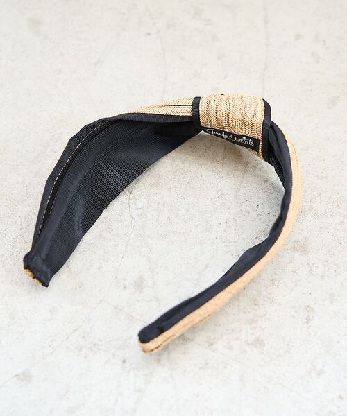 Rouge vif la cle / ルージュ・ヴィフ ラクレ ヘアアクセサリー | 【Jennifer Ouellette/ジェニファー・オーレット】ストローターバ | 詳細13