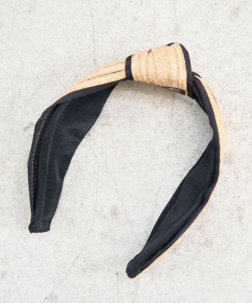 Rouge vif la cle / ルージュ・ヴィフ ラクレ ヘアアクセサリー | 【Jennifer Ouellette/ジェニファー・オーレット】ストローターバ | 詳細14