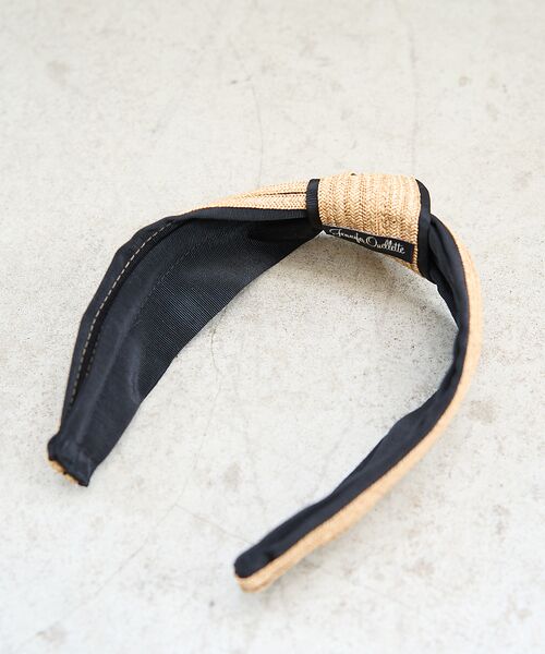 Rouge vif la cle / ルージュ・ヴィフ ラクレ ヘアアクセサリー | 【Jennifer Ouellette/ジェニファー・オーレット】ストローターバ | 詳細15