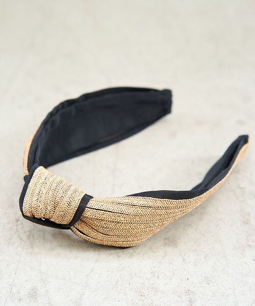 Rouge vif la cle / ルージュ・ヴィフ ラクレ ヘアアクセサリー | 【Jennifer Ouellette/ジェニファー・オーレット】ストローターバ | 詳細16