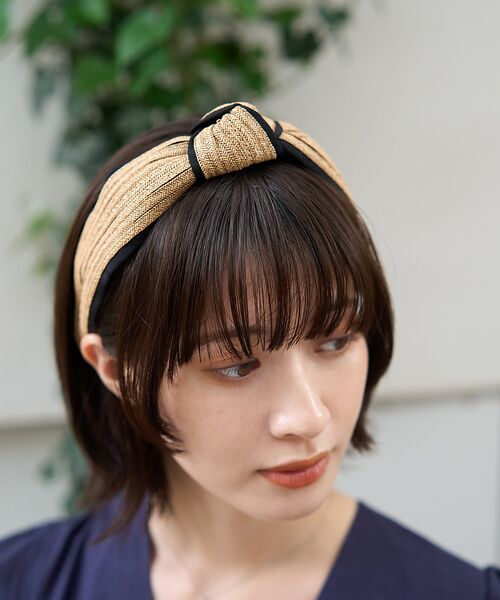 Rouge vif la cle / ルージュ・ヴィフ ラクレ ヘアアクセサリー | 【Jennifer Ouellette/ジェニファー・オーレット】ストローターバ | 詳細2