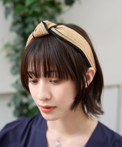 Rouge vif la cle / ルージュ・ヴィフ ラクレ ヘアアクセサリー | 【Jennifer Ouellette/ジェニファー・オーレット】ストローターバ | 詳細3