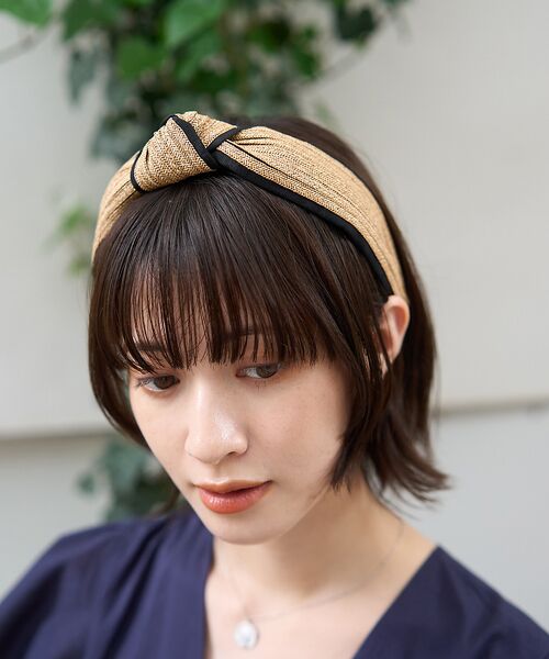 Rouge vif la cle / ルージュ・ヴィフ ラクレ ヘアアクセサリー | 【Jennifer Ouellette/ジェニファー・オーレット】ストローターバ | 詳細4