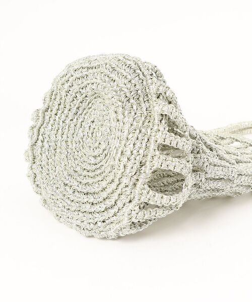 Rouge vif la cle / ルージュ・ヴィフ ラクレ ショルダーバッグ | 【The Bagmati/ザ バグマティ】メタリックネットバッグ | 詳細10