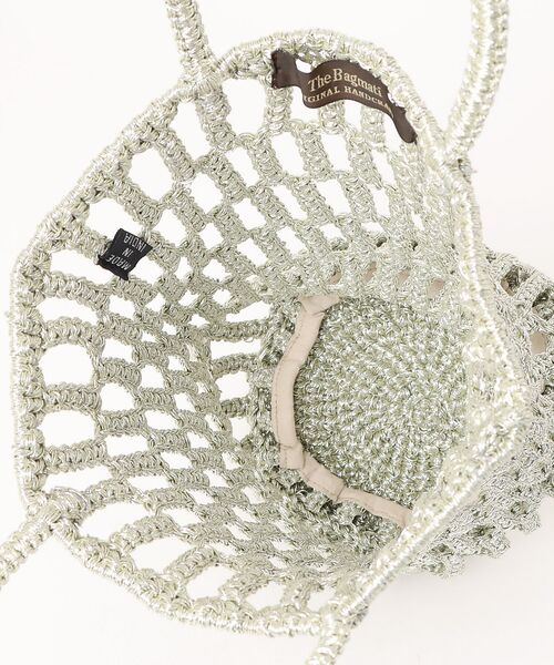 Rouge vif la cle / ルージュ・ヴィフ ラクレ ショルダーバッグ | 【The Bagmati/ザ バグマティ】メタリックネットバッグ | 詳細11