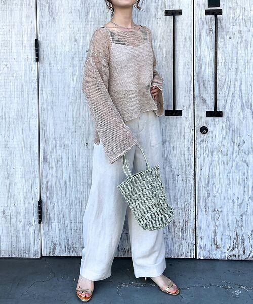 Rouge vif la cle / ルージュ・ヴィフ ラクレ ショルダーバッグ | 【The Bagmati/ザ バグマティ】メタリックネットバッグ | 詳細5