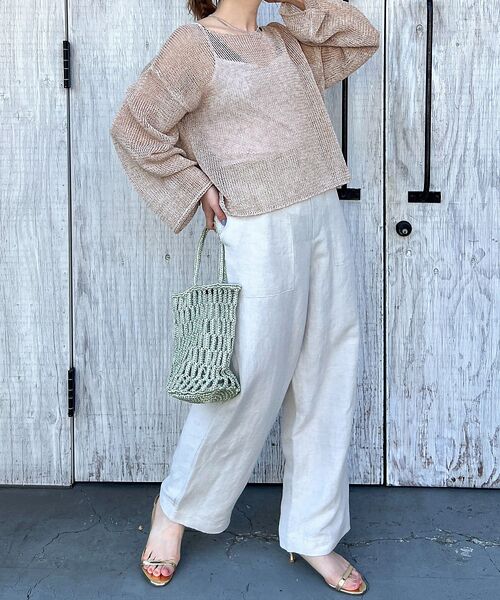 Rouge vif la cle / ルージュ・ヴィフ ラクレ ショルダーバッグ | 【The Bagmati/ザ バグマティ】メタリックネットバッグ | 詳細7