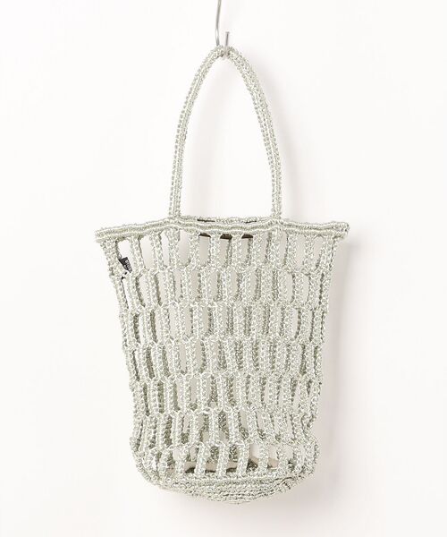 Rouge vif la cle / ルージュ・ヴィフ ラクレ ショルダーバッグ | 【The Bagmati/ザ バグマティ】メタリックネットバッグ | 詳細8