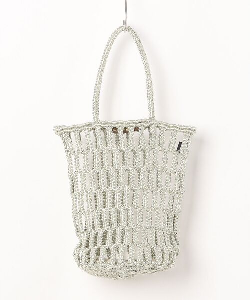 Rouge vif la cle / ルージュ・ヴィフ ラクレ ショルダーバッグ | 【The Bagmati/ザ バグマティ】メタリックネットバッグ | 詳細9