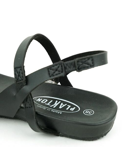 Rouge vif la cle / ルージュ・ヴィフ ラクレ サンダル | 【PLAKTON/プラクトン】フラットサンダル | 詳細3