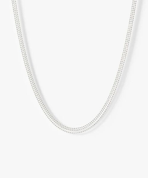 Rouge vif la cle / ルージュ・ヴィフ ラクレ ネックレス・ペンダント・チョーカー | 【MARIHA/マリハ】Silent RainNLスターライト3連 ネックレス | 詳細6