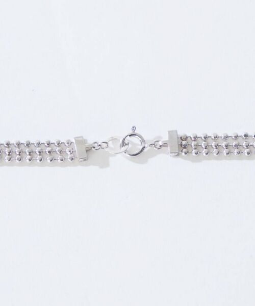 Rouge vif la cle / ルージュ・ヴィフ ラクレ ネックレス・ペンダント・チョーカー | 【MARIHA/マリハ】Silent RainNLスターライト3連 ネックレス | 詳細7